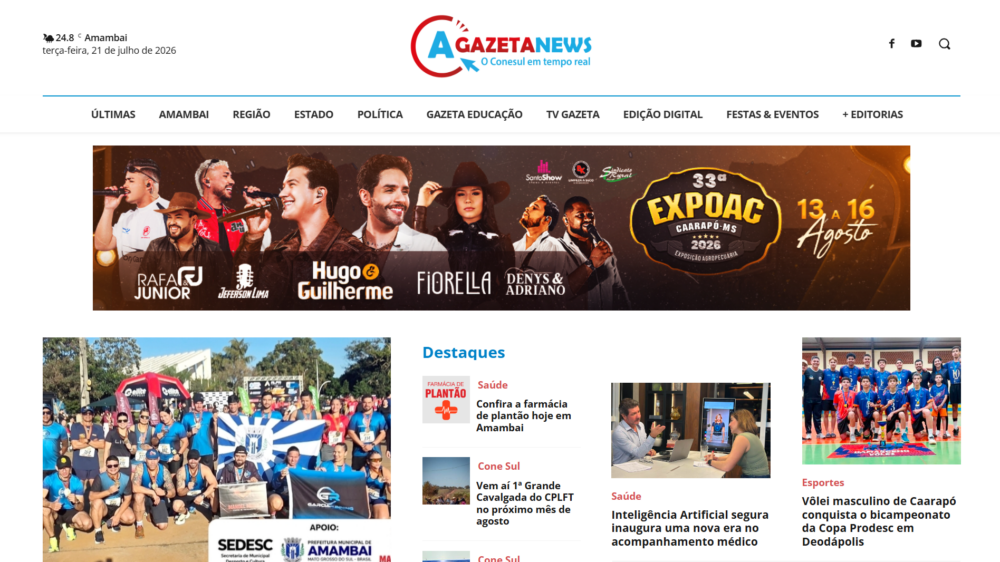 Site A Gazeta News