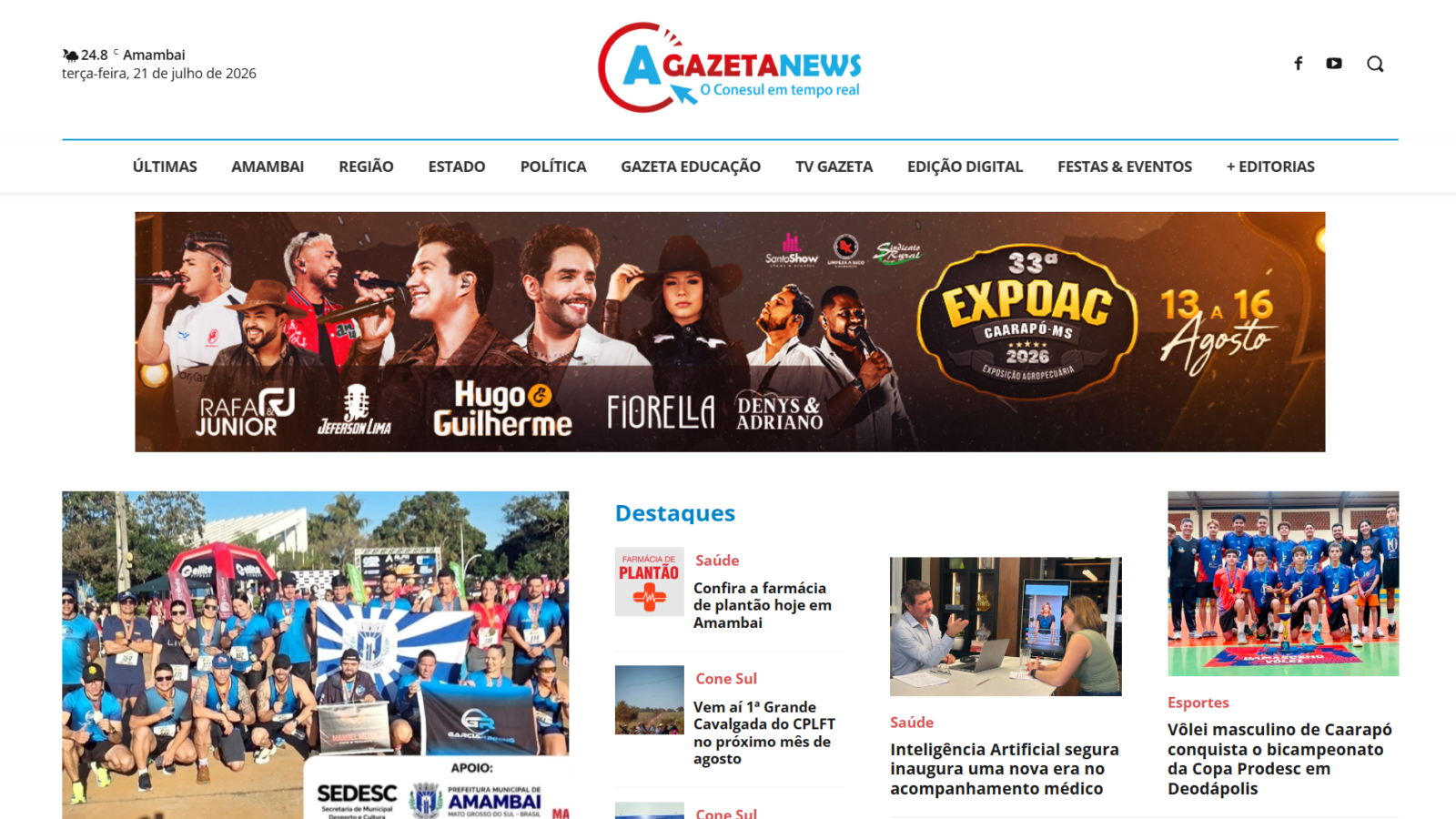 A Gazeta News