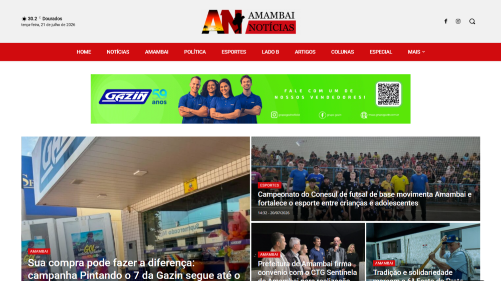 Site Amambai Notícias