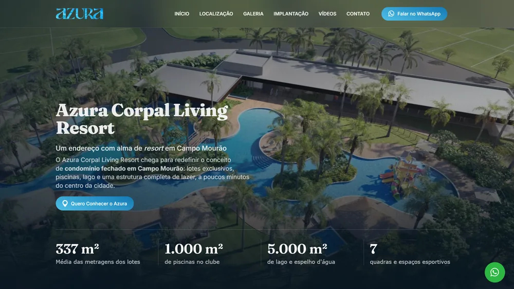 Site Azura Corpal Living Resort