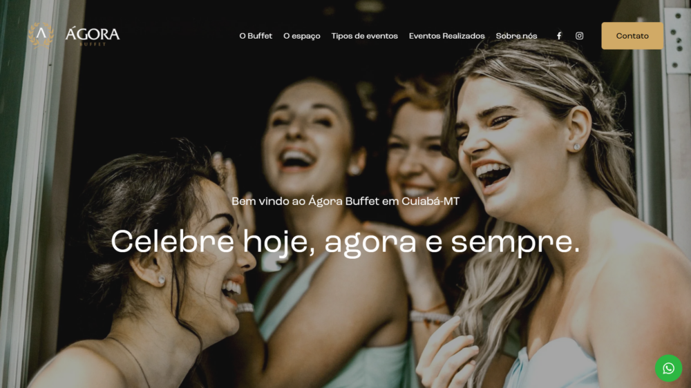 Site Buffet Ágora