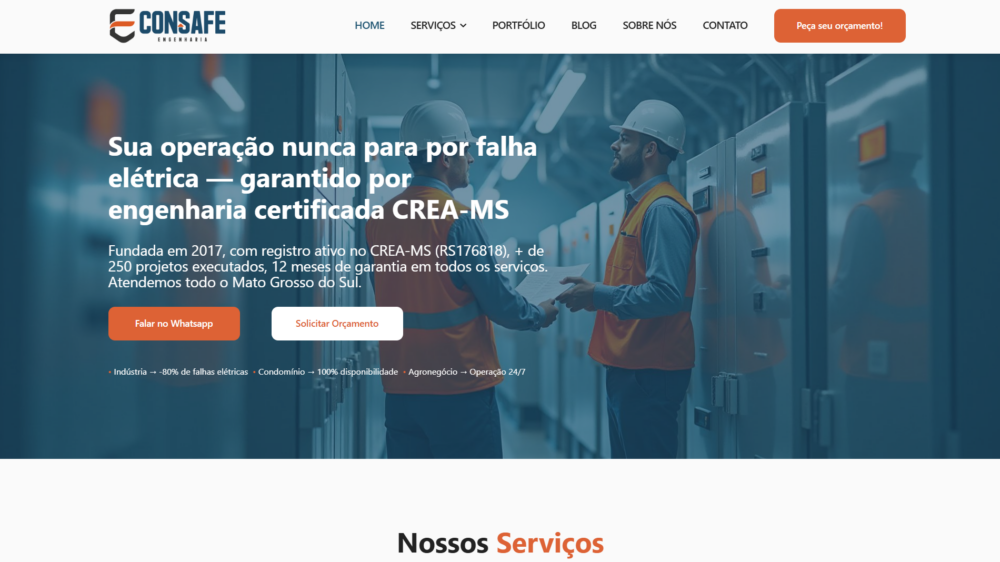 Site Consafe Engenharia