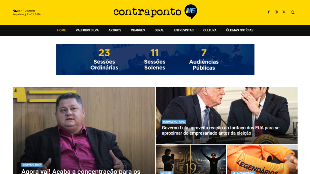 Site Contra Ponto MS