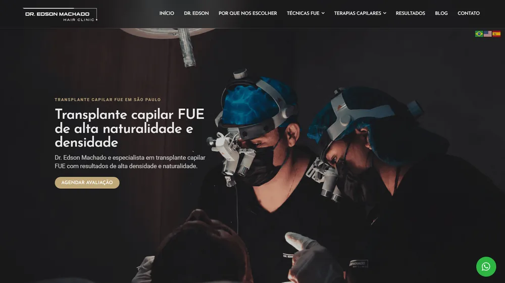 Site Dr. Edson Machado