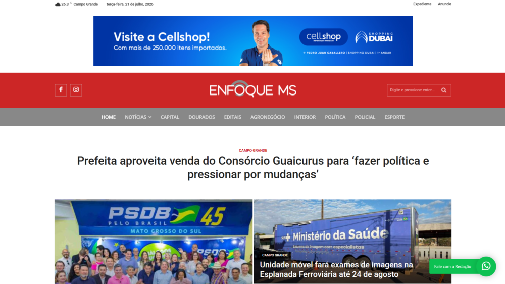 Site Enfoque MS