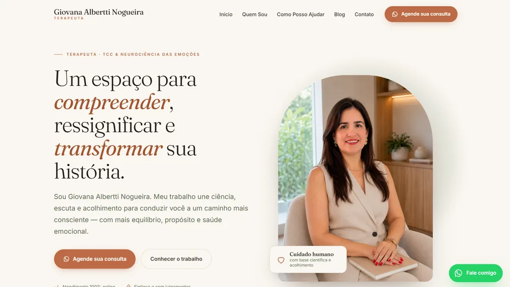 Site Giovana Albertti Nogueira