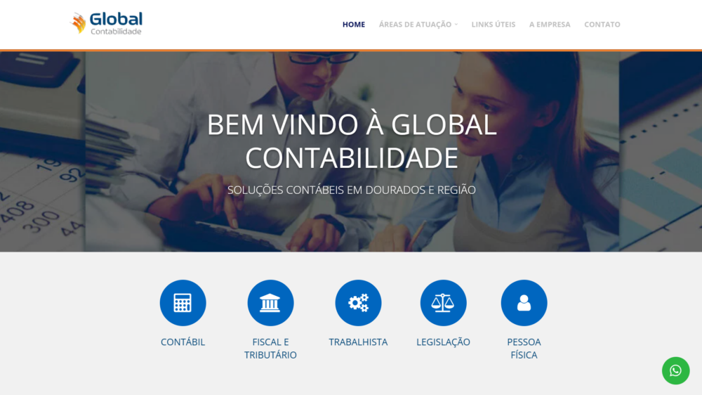 Site Global Contabilidade