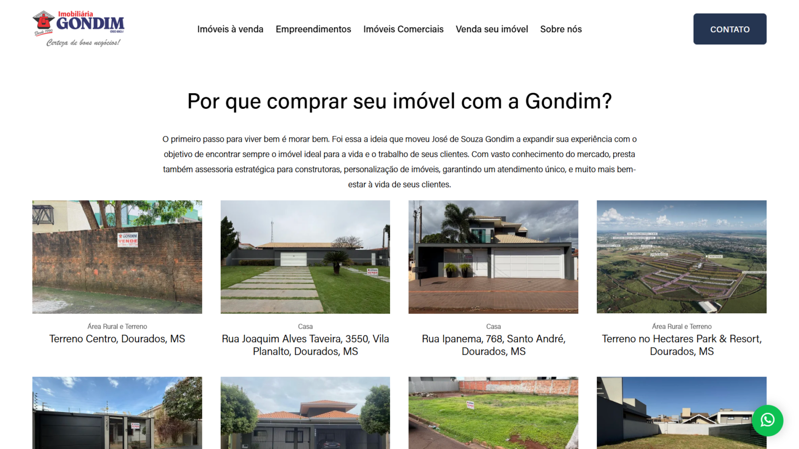 Imobiliária Gondim