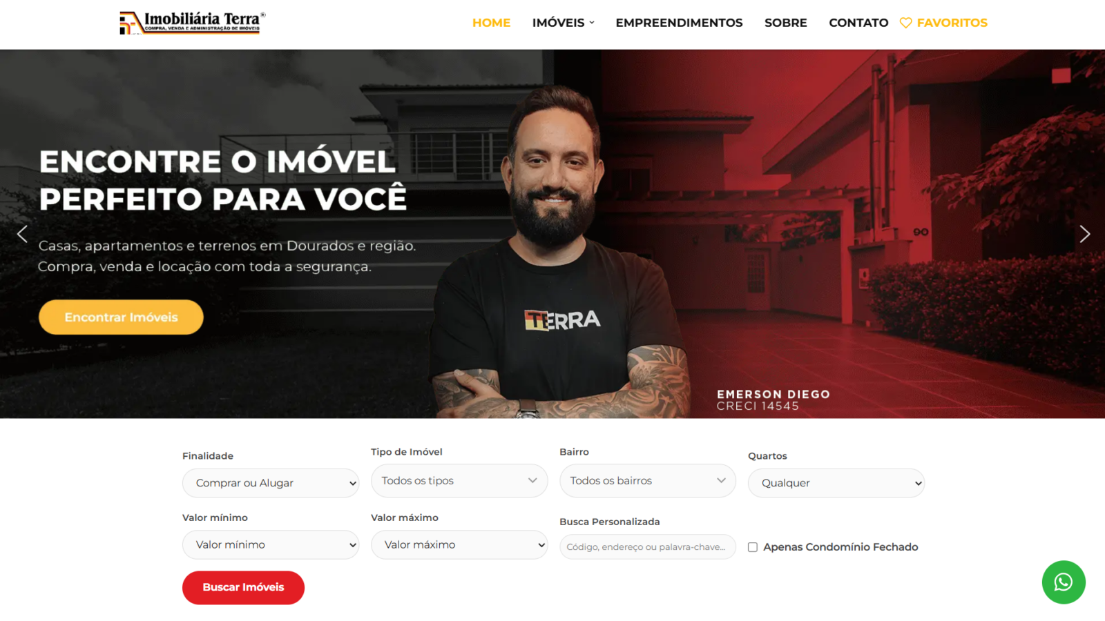 Imobiliária Terra Dourados