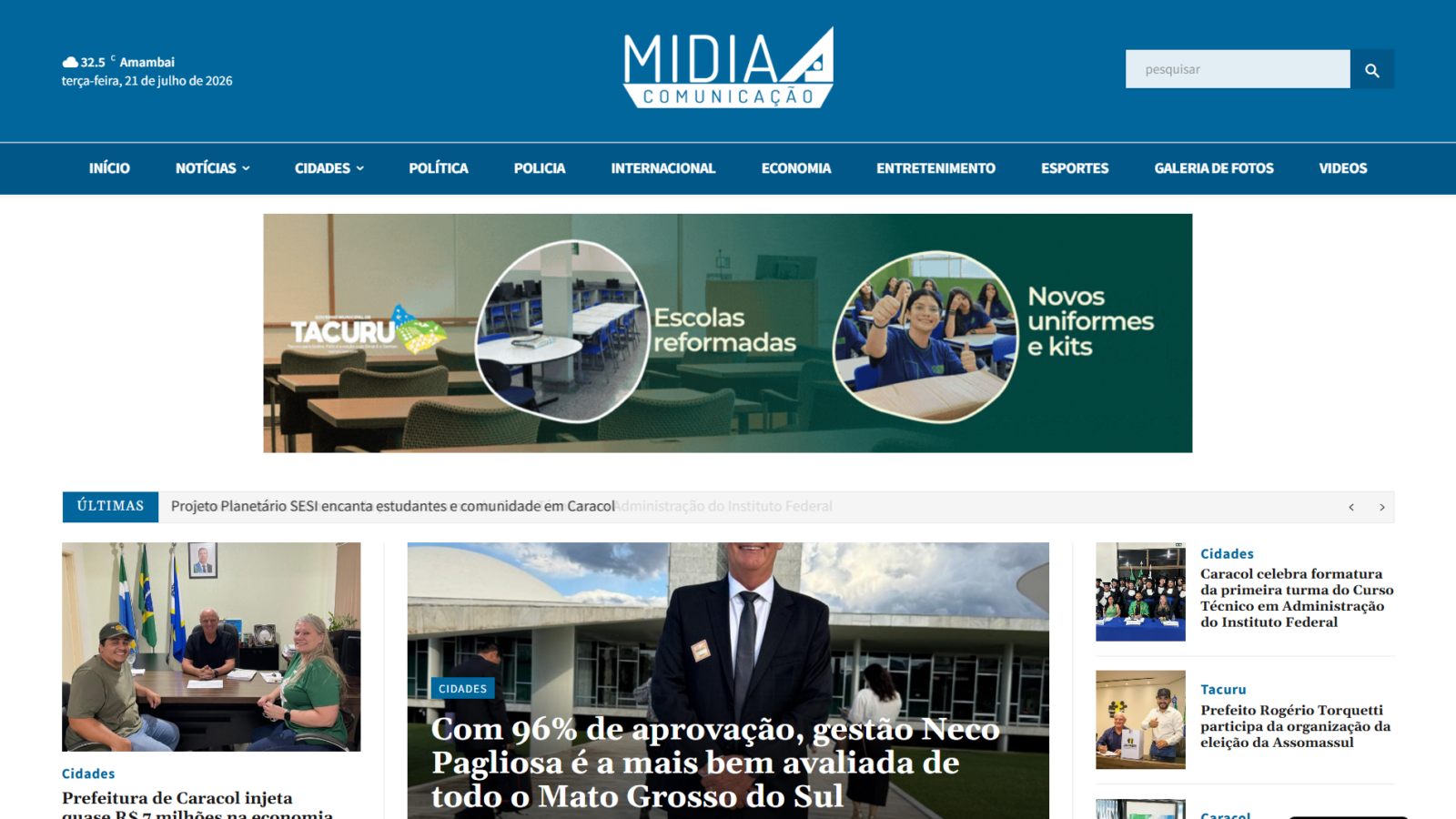 Mídia A Comunicação