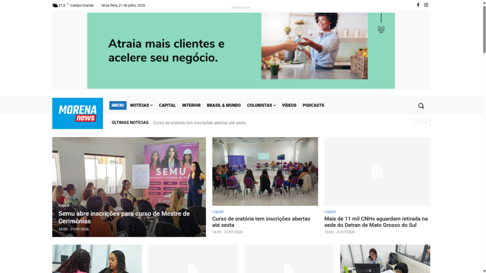 Site Morena News