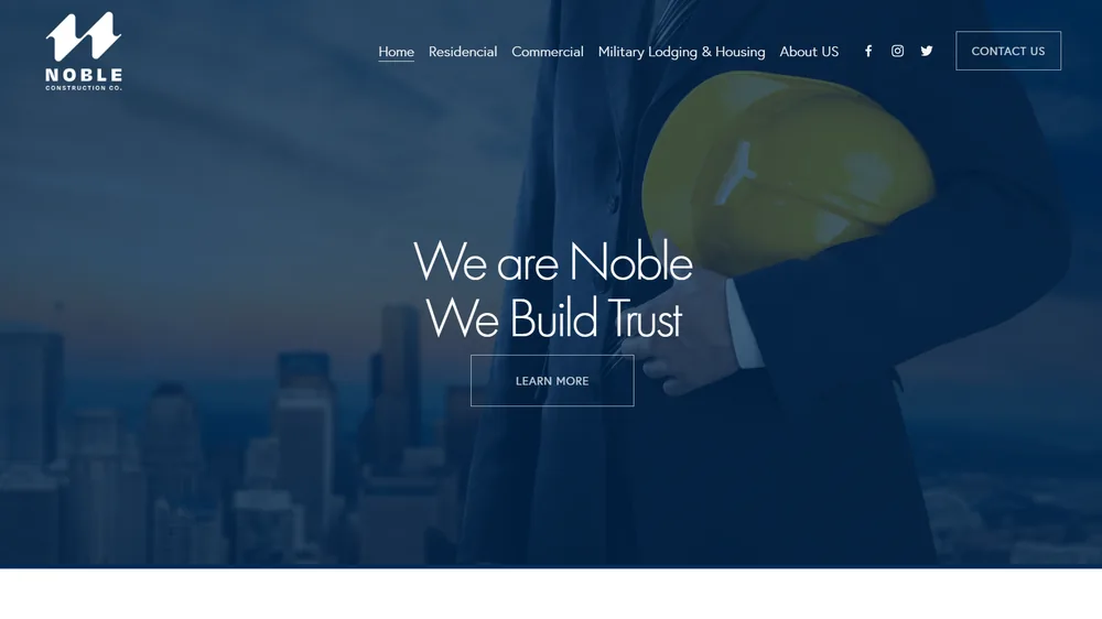 Site Noble Construction
