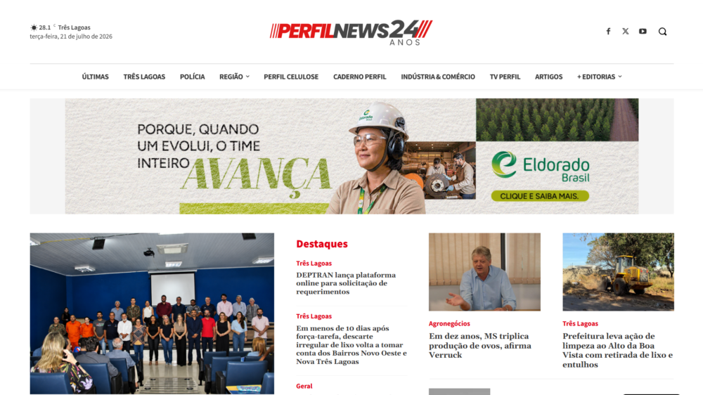 Site Perfil News