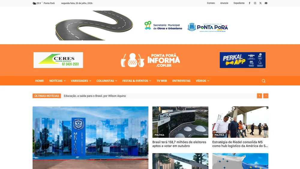 Site Ponta Porã Informa