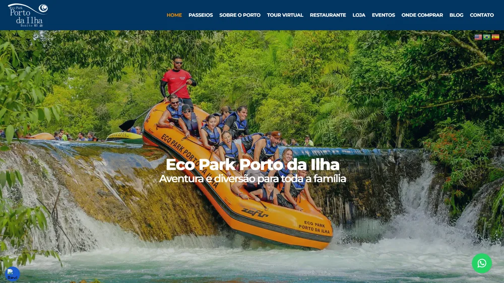 Site Eco Park Porto da Ilha