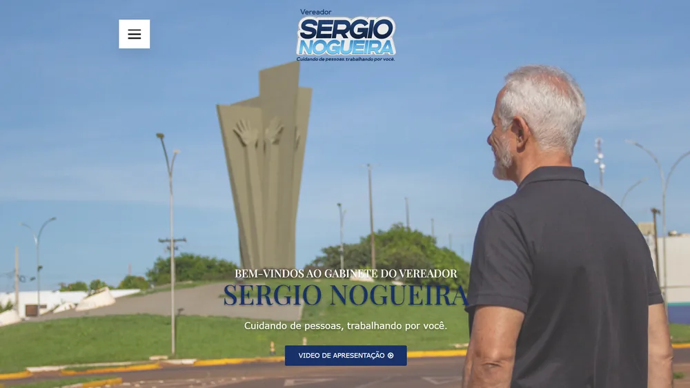 Site Pr. Sergio Nogueira