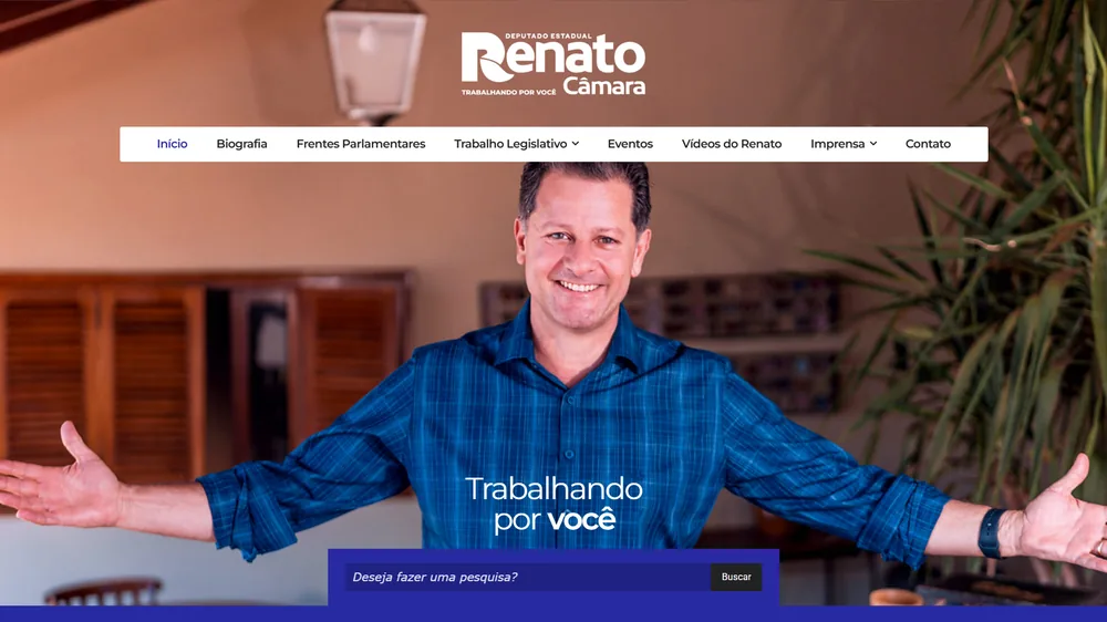 Site Renato Câmara