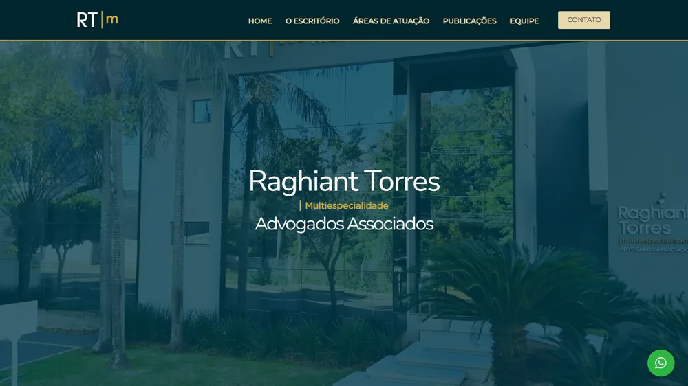 Site RTM Advocacia