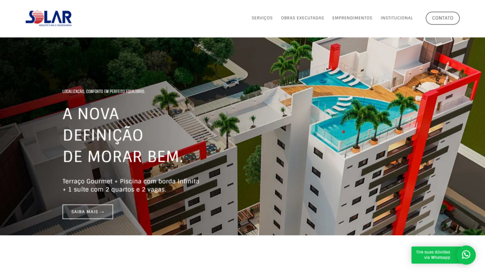 Site Solar Engenharia