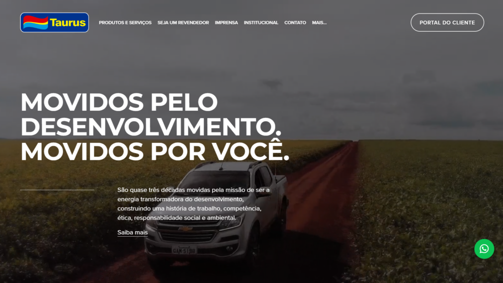 Site Taurus Petróleo
