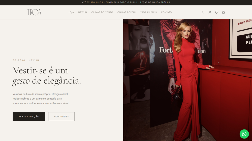 Site Troa Shop