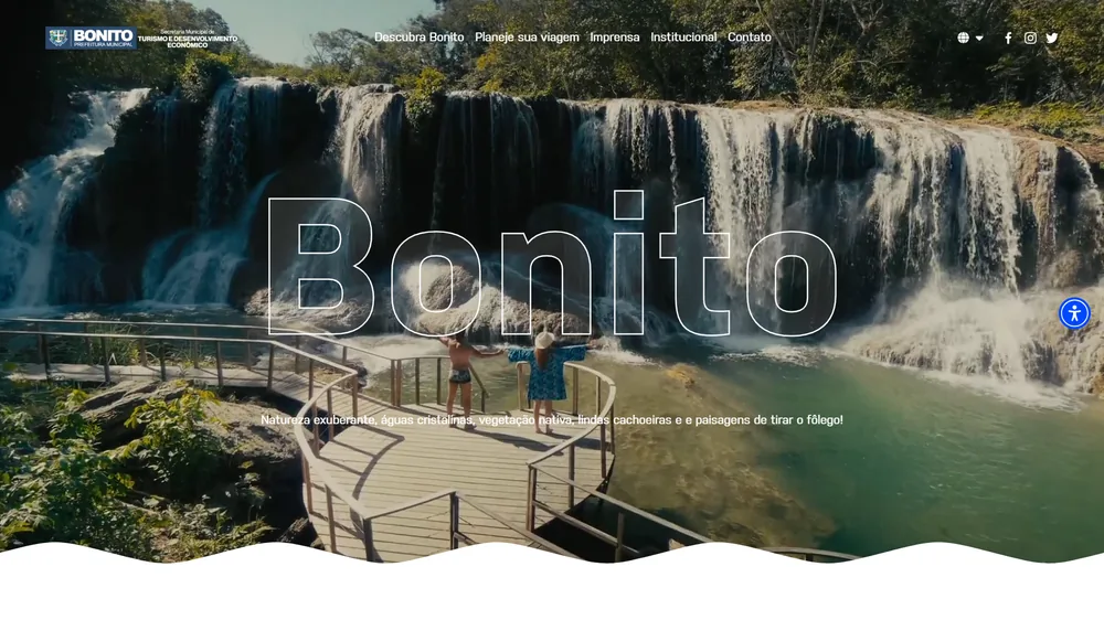 Site Sectur Bonito