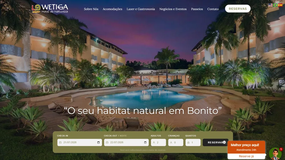 Site Wetiga Hotel