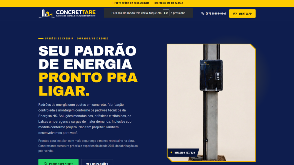 Site Concrettare